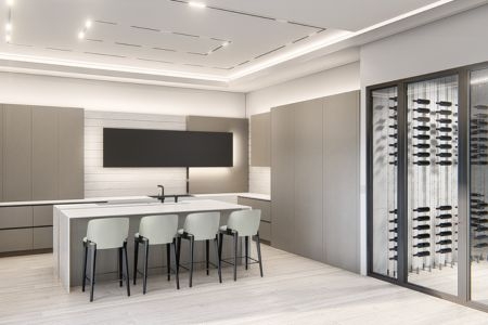 Naples Modern Kitchen Design